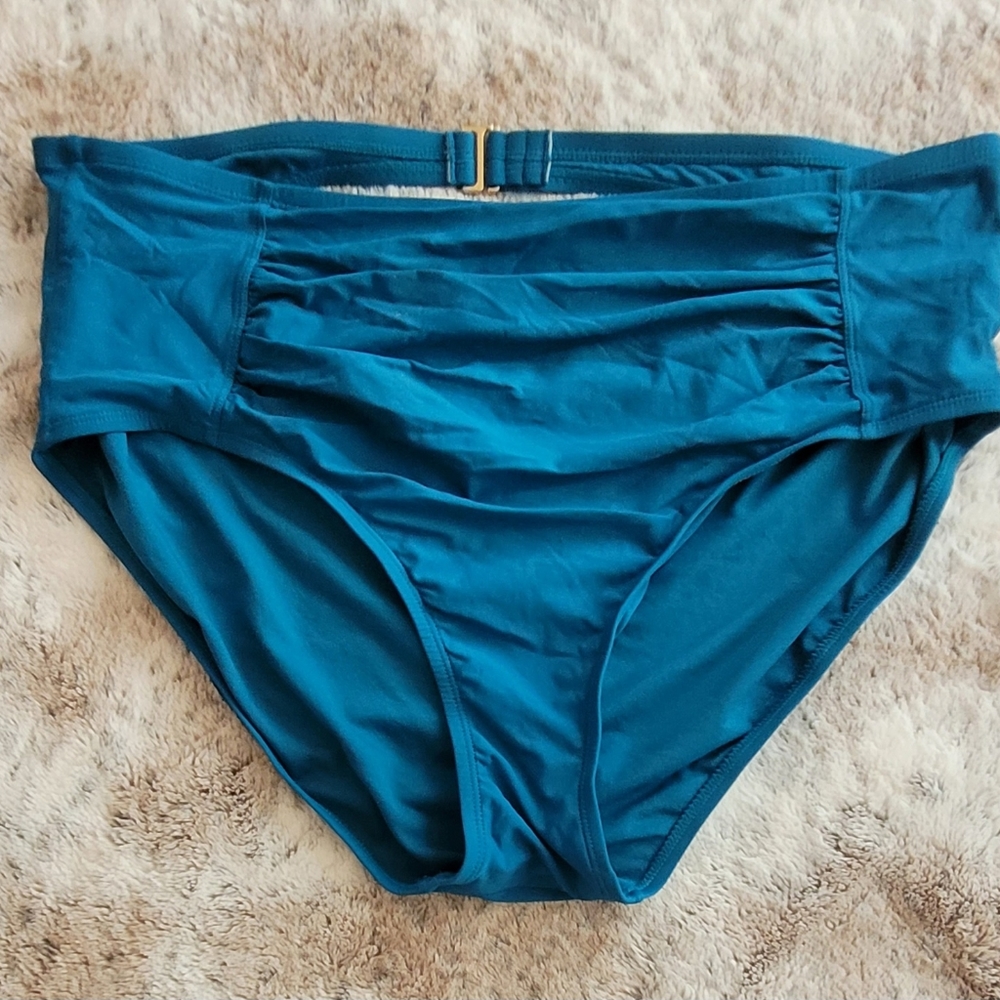 Time & Tru Womens Swim Bottom